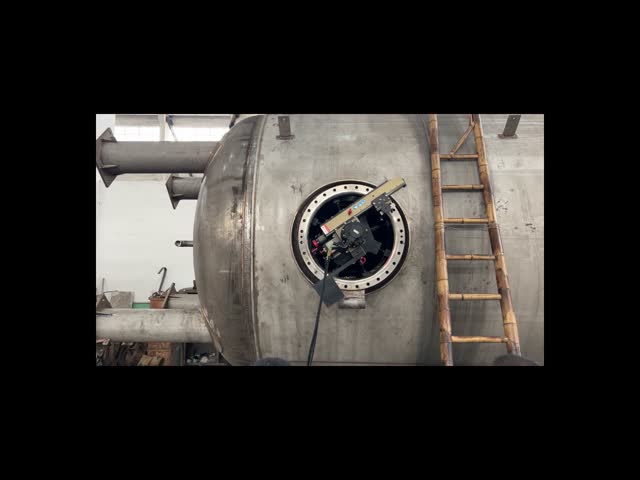 40 Inch Flange Facer Machine OD Mount Flange Facer Portable For On Site Gasket Surface Repair