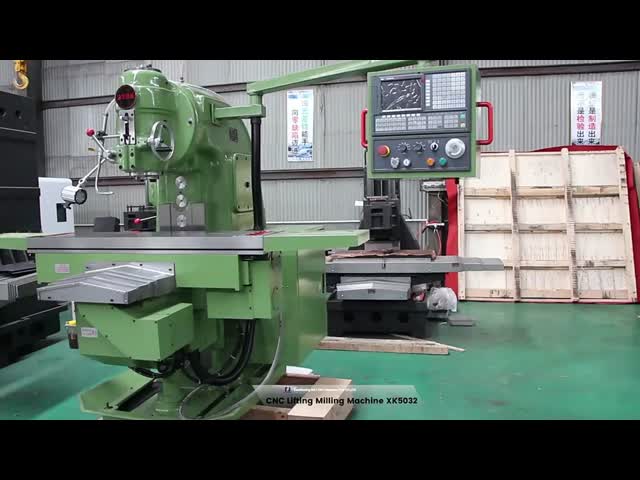 High Precision Fresadora CNC Milling Machine XK5032 Vertical Metal Working