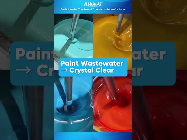 Painting Water Decoloring Agent Wastewater Treatment Color Remove Chemicals