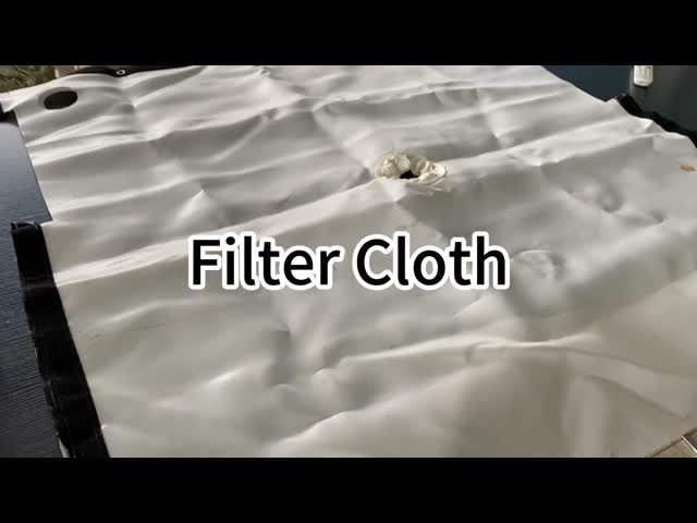 Soild-Liquid Separation Filter Cloth For Mining And Metallurgy