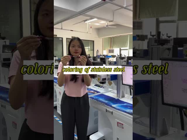 EZCAD Software Mopa Fiber Laser Marker 1064nm 20W 30W 50W Laser Marking Machine