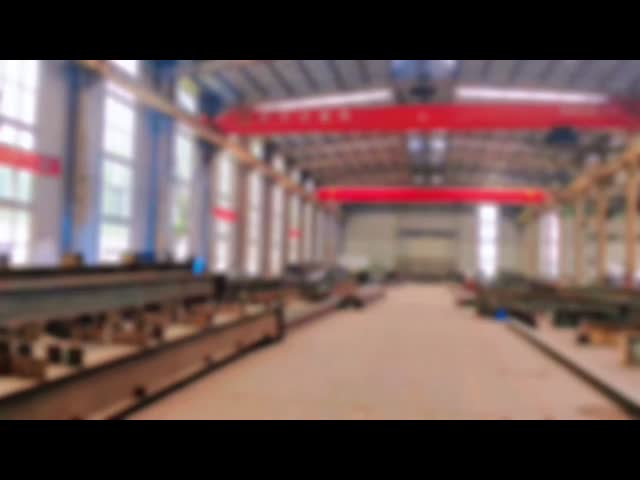 Q235B Galvanized Steel Construction Buildings Warehouse Shed For Industrial Buildings