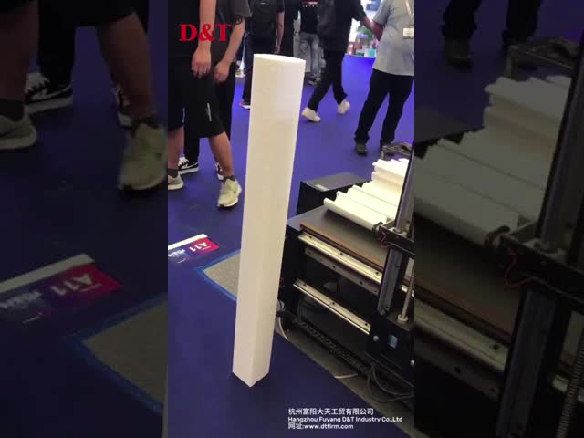 3D Hot Wire CNC Foam Block Cutting Machine For Foam Block Source Production
