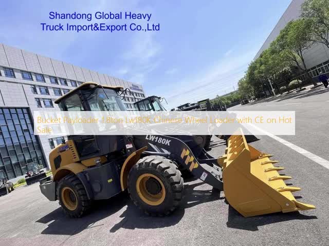 XC9350 Mining Wheel Loader 35ton 18 Cbm Hydraulic Transmission