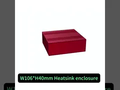 China 200*120*75mm Clear Plastic Enclosures For Electronics supplier