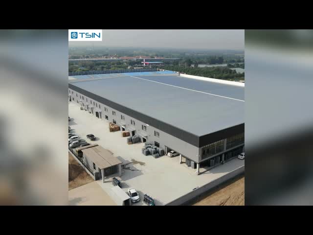 Modular Steel Frame Warehouse Construction Weathering Steel Material Fire Resistance