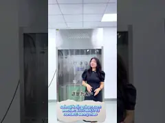 Modular Design Laminar Flow Booth with Cleanliness Classification