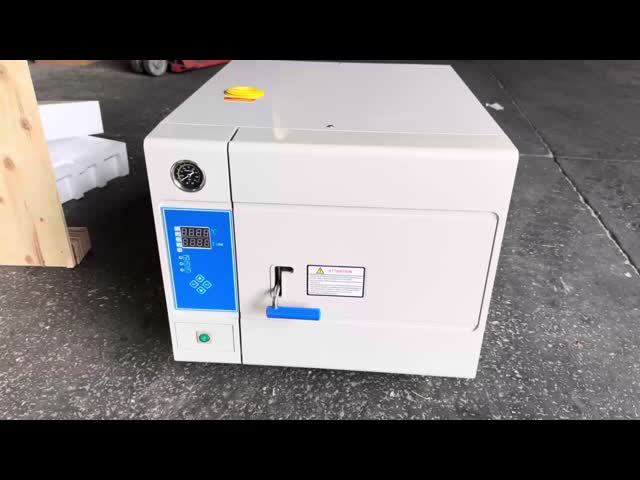 24L Class N Type Autoclave Adjustable Program for Dental and Clinic