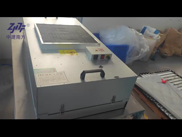 FFU HEPA Fan Filter Unit New Condition Cleanroom Construction Farm Manufacturing Plant Laboratory 