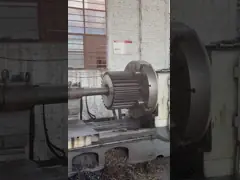 Los engranajes de espolón de acero de aleación personalizados para transmisión industrial video