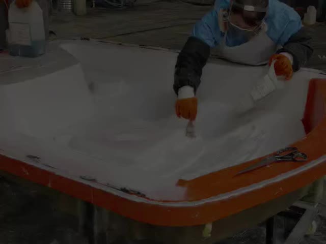 Durable Custom Fibreglass Moulding Gel Coat Paint Surface High Strength