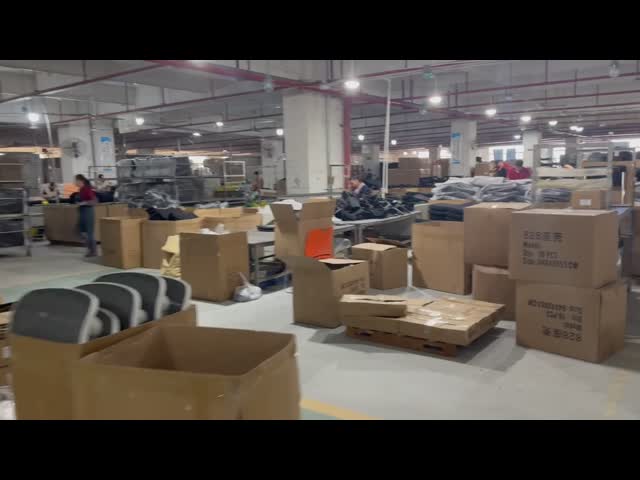 Computer Office Chair Staff Home Mesh  Lift Swivel Office Chair With Footrest