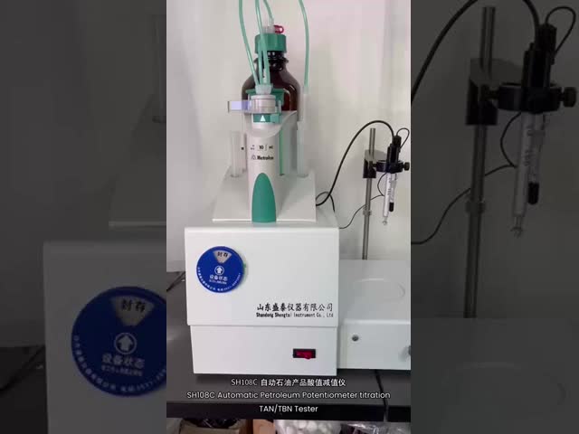 ASTM D664 Potentiometric Titration Microcomputer Total Acid Number Tester for Accurate Acid Value Measurement