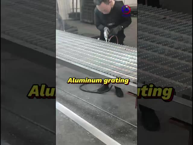 Case Board Platform Stainless Steel Grating Floor steel bar grating stair treads
