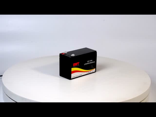 Home Energy Storage 12V LiFePO4 lithium battery replacement 12.8V 7Ah Lithium Iron Phosphate Battery Pack