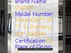 DuPont XP 77 IG 8 Inch PVDF UF Membrane for Pharma and Beverage