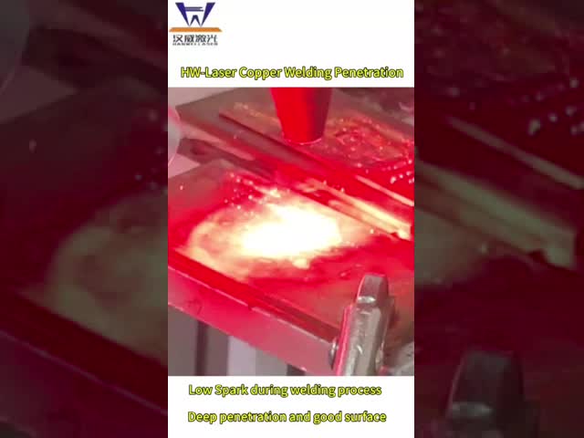 High-tech Blue Laser Hybrid Welding Machine for Copper / Gold And Silver Materials