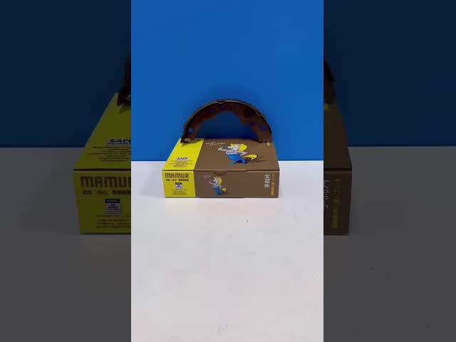 JMC 1031のための350712003のJMCの自動車部品のハンド ブレーキの靴1032 1041 1042 ビデオ