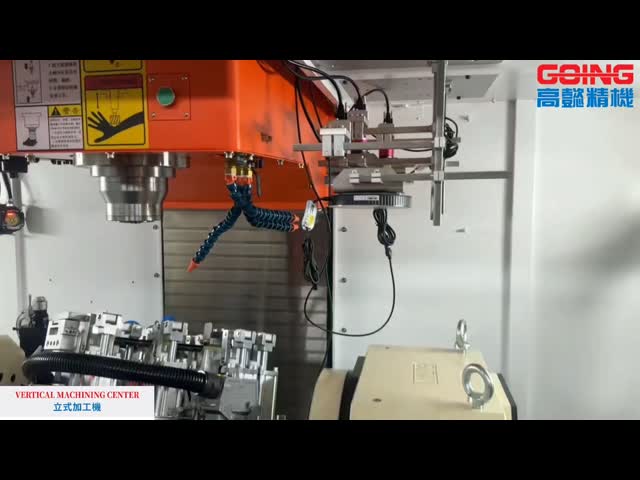 Vertical 5 Axis Machining Machine / Five Axis Cnc Machine 12000/ 15000/ 20000/ 24000rpm