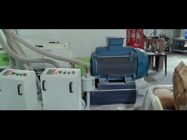 Plastic pelletizing machine twin screw extruder