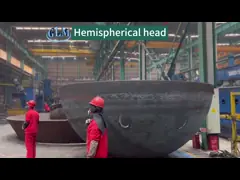 HHA 2100 мм 120 мм полусферные головки резервуаров ANSI Концы тарелки для сосудов под давлением