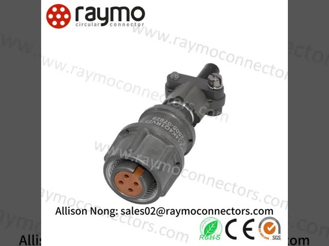 2PM Connector Aluminum Alloy Thread Connection 5-30A