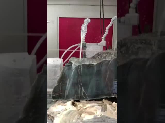 Multi-Wire Diamond Sawing System for SiC  Sapphire  Ultra-Hard Brittle Materials