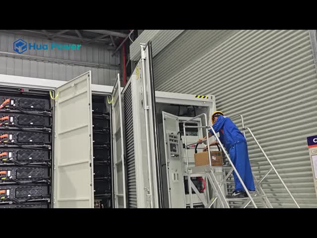 Hua Power HC5010L 5015.96kWh LiFePO4 Liquid Cooling Energy Storage System