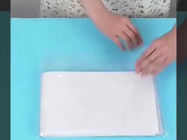 Customized Shipping Label Sleeves Top Loading Shipping Label Pouches With Self Adhesive Peel Seal