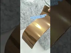 Hsinda Copper Brass Illusion Chrome Powder Coat Paint Bronze Electrostatic Polyester Powder Coating for Metals