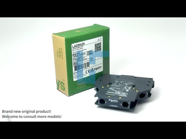 LAD8N20 Schneider Contactor Auxiliary contact New Original Plc Programming Controller module