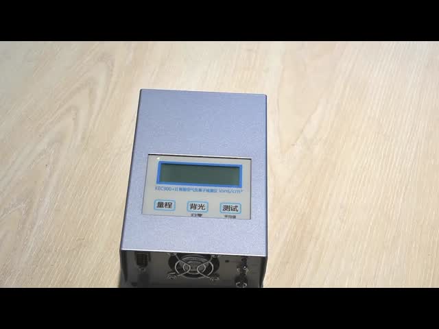 Air Negative Oxygen Ion Detector KEC900+II Series Parallel Electrode Plate