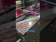 China 5mm Thickness Touch Screen Smart Mirror Flame Proof With Time Display supplier