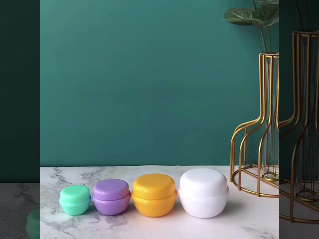 Cosmetic packaging Mushroom Bottle for Lotion and Cream 5g/10g/20g/30g Affordable and Eco-Friendly Packaging Solution