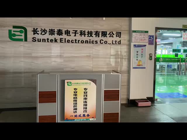 Quick Pcb Assembly 0.10Mm Hole Diameter Customized 4-Layer 0.8-3.2mm