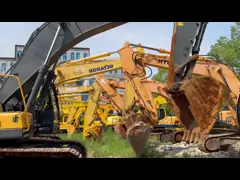 Used Korea Hydraulic Crawler Big Excavator Volvo 480 Good Performance High Work Efficiency