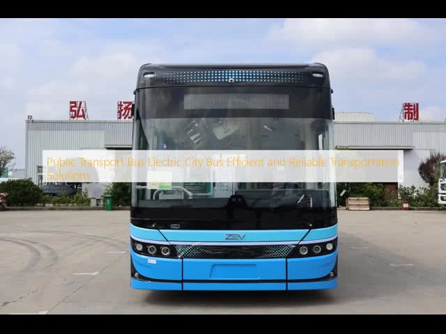 7.5m Mini City Bus 18 Seater Battery Powered Electric Vehicle