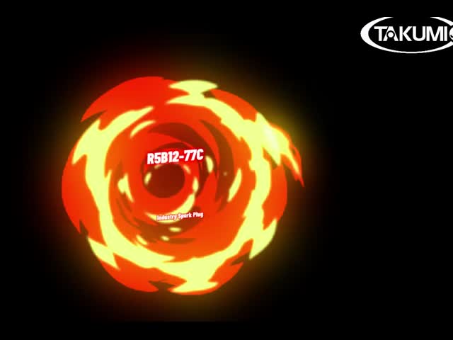 Customization High Quality Spark Plug R5B12-77C Replacement for GI3-5 GI3-1 GI3-3