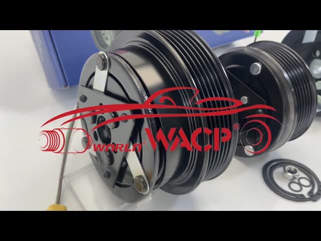 7SBU16C 6PK 12V 車用ACコンプレッサークラッチ ベンツCクラス用 クライスラークロスファイア CLMB011 ビデオ