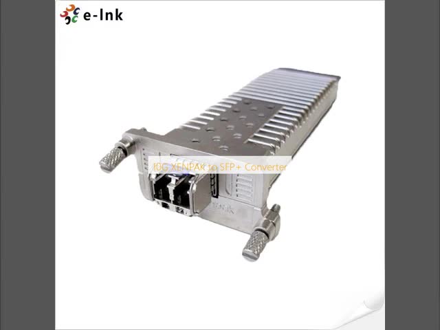 10G XENPAK to SFP+ Converter Adapter 10Gb/s XAUI DOM XENPAK MSA