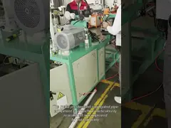 China Single Wall Corrugated Pipe Extrusion Line 15m/Min-30m/min Plastic Pipe Making Machine supplier