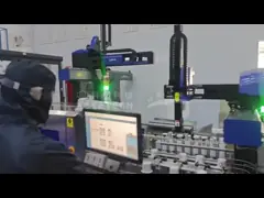 China Buttons Visual Inspection System With Machine Conveyor Device supplier