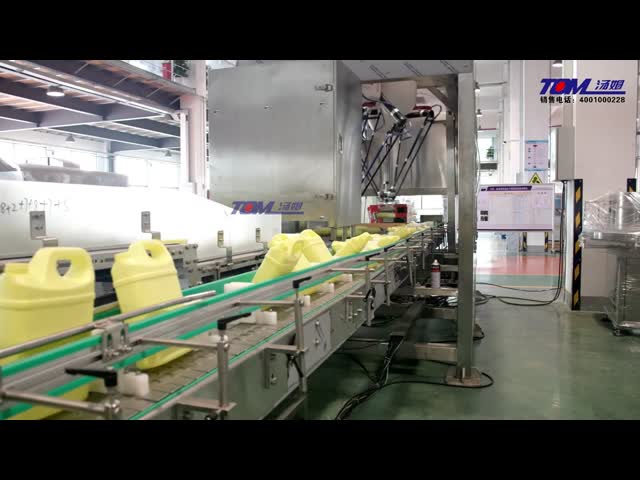 SUS304 Detergent Filling Machine Automatic Piston Liquid