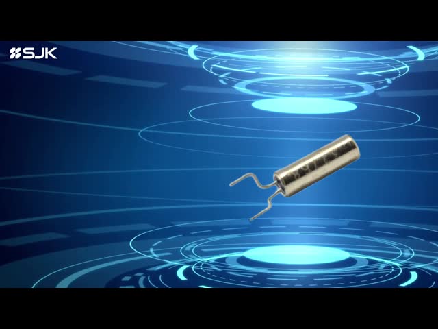 32.768KHz Solutions 32.768KHz SMD 206B Tuning Fork Crystal For Wireless Communications And More