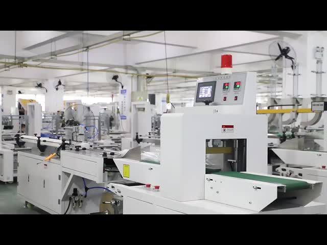 One Row Counting And Packaging Machine For Disposable Plastic Cups Full Automatic