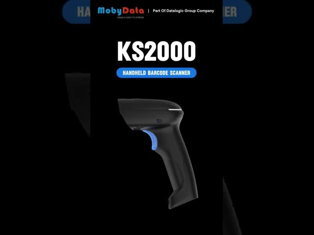 KS2000 1D 2D Handheld Barcode Scanner Datalogic Decoding license, for Industry Logistics & Warehousing& Manufacturer