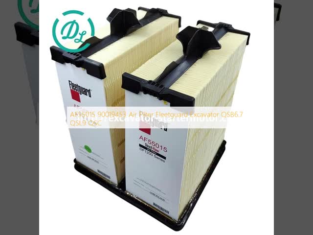 EexcavaStart AF55015 90019453 Air Filter Fleetguard Excavator QSB6.7 QSL9 QSC