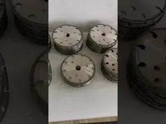 145*4.8*16*6mm B80/100 Electroplated CBN Cyclone Grinding Wheel For Chain SawSaws