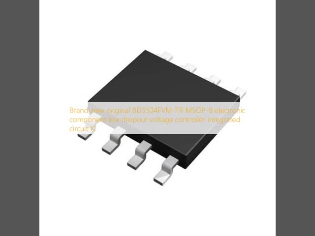 Brand-new Original BD3504FVM-TR MSOP-8 Electronic Component Low Dropout Voltage Controller Integrated Circuit IC