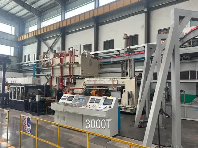 3400T Hydraulic Pressure Aluminium Extrusion Machine
